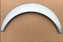 WIELBAKSCHERM 75 CM (GRIJS METALLIC)