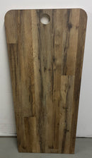 Tafelblad 1280X543 met gat  Wood-803