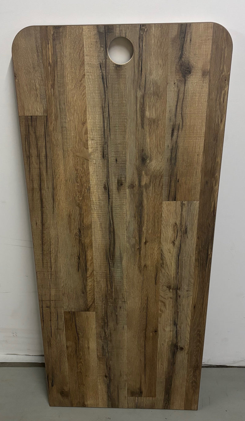 Tafelblad 1280X543 met gat  Wood-803