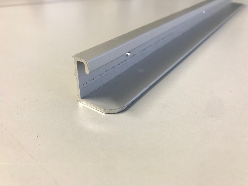 ALUMINIUM WANDPROFIEL / OPHANGPROFIEL (370 MM)