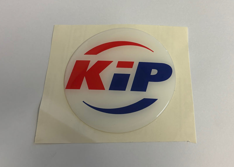 KIP LOGO T.B.V. KIP SHELTER. VANAF BOUWJAAR 2011 T/M 2012 (⌀ 10 CM)