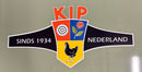 KIP EMBLEEM STICKER (SINDS 1934)