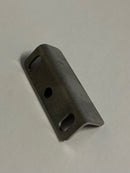 AANSLAGPLAATJE 40MM X 12 MM X 10 MM