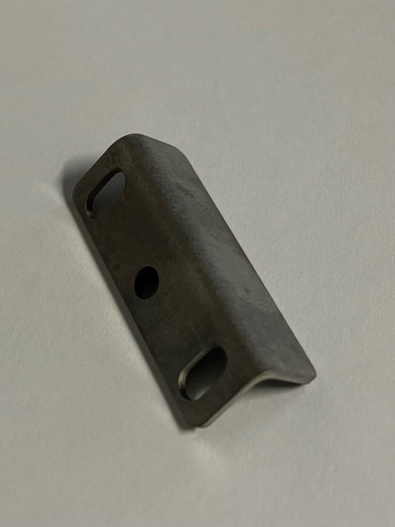 AANSLAGPLAATJE 40MM X 12 MM X 10 MM