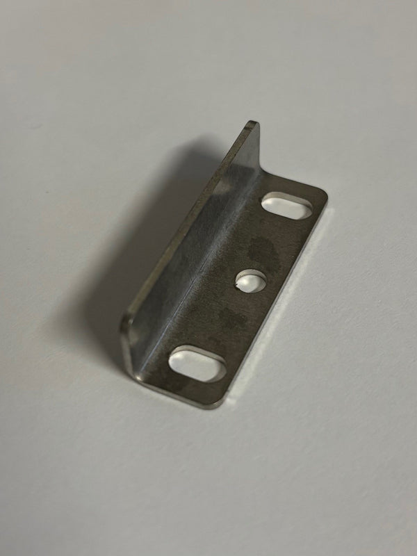 AANSLAGPLAATJE 40MM X 12 MM X 10 MM