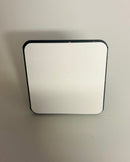 KAPSTOKHAAK 45x45mm MAT ZWART