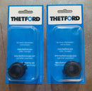 Serviceluik NR.6 ZWART Inclusief twee Fawo housings.