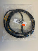 RUBBER T.B.V. KOOKPLAAT EN/OF SPOELBAK (LENGTE 2,72 M)