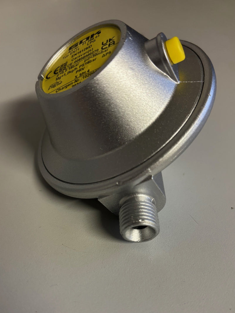 DRUKREGELAAR 30 MBA 1.2KG EN71 met afblaasventiel