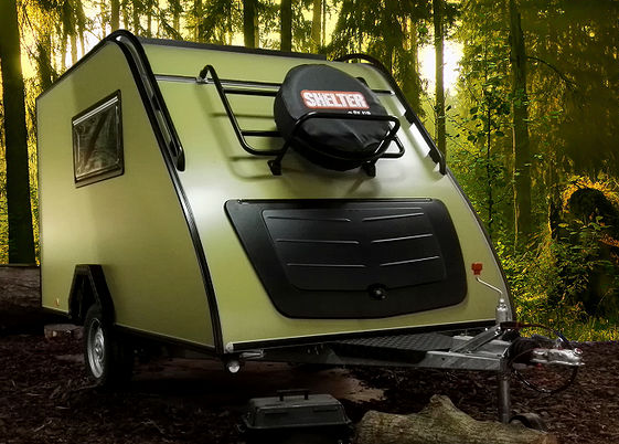 Kip Shelter reservewielhoes