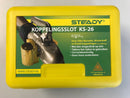 STEADY KOPPELINGSSLOT KS 26 T.B.V. ALBE-BERNDES, WINTERHOFF EN KNOTT KOPPELINGEN (TOT 3000 KG)