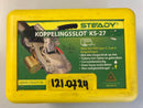 STEADY KOPPELINGSSLOT KS 27 T.B.V. HET SSK TYPE 1, 2, EN 3 KOPPELINGEN