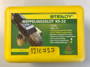 STEADY KOPPELINGSSLOT KS 22 T.B.V. WINTERHOFF WS-3000H en WS-3000D KOPPELINGEN
