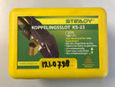 STEADY KOPPELINGSSLOT KS 23 T.B.V. WINTERHOFF WS-3000 KOPPELINGEN