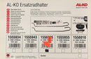 AL-KO RESERVEWIELHOUDER EH1/BR D 1556005