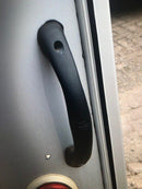 Rangeer handgreep (aluminium mat zwart Ral 9005)