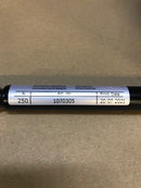 Gasveer: Oog tot oog hartafstand betreft 450 mm  / 250 newton