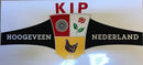 STICKER KIP EMBLEEM 5-KLEUREN
