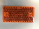 REFLECTOR 91 X 47 MM ORANJE