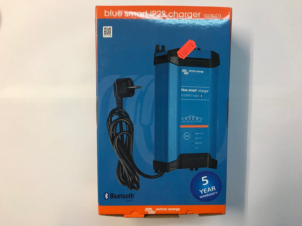 Victron Blue Smart Charger 12/30 (1) IP22 30A