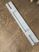 ACHTERBUMPER LENGTE 206 CM GRIJS