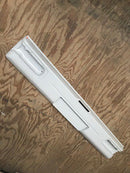 ACHTERBUMPER LENGTE 215 CM GRIJS