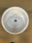 WASBAK ROND WIT-CREME