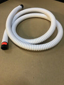 Flexibele afvoerslang met eindstukken 19 mm (lengte 200 cm)