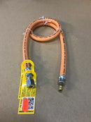 GASSLANG MET SNELKOPPELING 75 cm