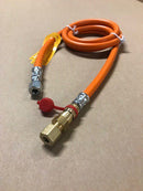 GASSLANG MET SNELKOPPELING 1,65 M