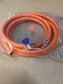 GASSLANG MET SNELKOPP+UNIVERS. 300 cm