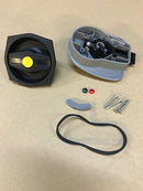 23.0109.99 Deurslot F2 rechts grijs