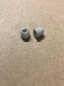 RUBBEREN KOOKPLAAT STOPJE 9 MM KLEUR GRIJS