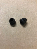 RUBBEREN KOOKPLAAT STOPJE 9 MM KLEUR ZWART