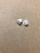 KUNSTSTOF/PLASTIC KOOKPLAAT STOPJE 8 MM KLEUR WIT