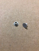 KOOKPLAAT AFDEKKAPJE 9 MM KLEUR GRIJS