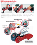 AL-KO stabilisator AKS 1300 werking en bediening