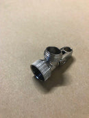 240.0077C Douchekop slangaansluitstuk haaks Chroom