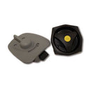 Deurslot F2 links grijs