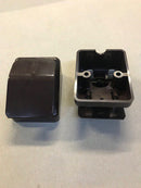 522.0201 Voetschakelaar vierkant